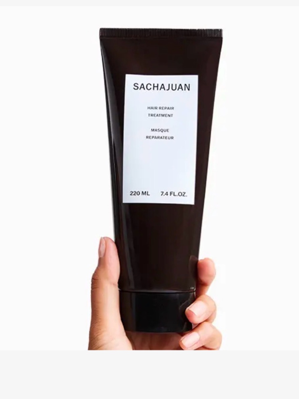 Sachajuan Hair Repair Treatment - Black Nourishing Mask